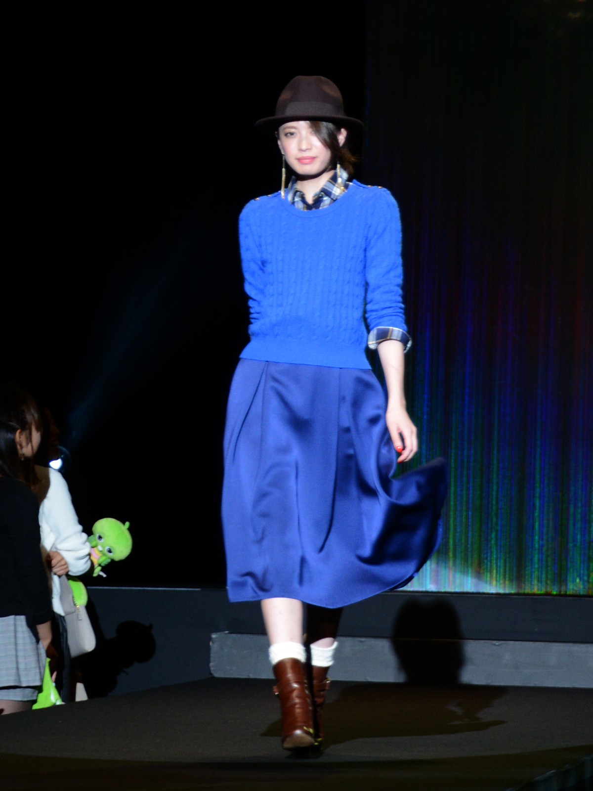 香里奈、菜々緒ら登場！「GINGER」創刊5周年イベント フォト集