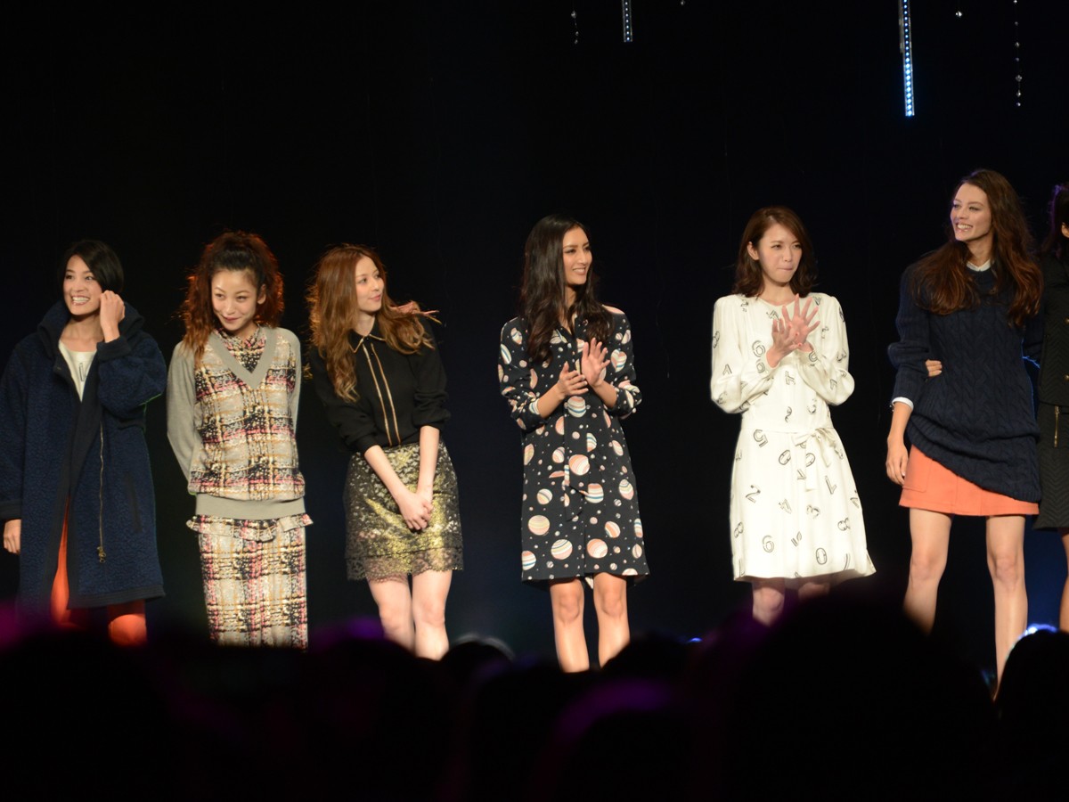 香里奈、菜々緒ら登場！「GINGER」創刊5周年イベント フォト集