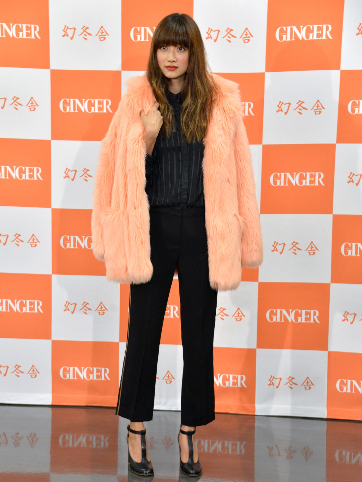 香里奈、菜々緒ら登場！「GINGER」創刊5周年イベント フォト集