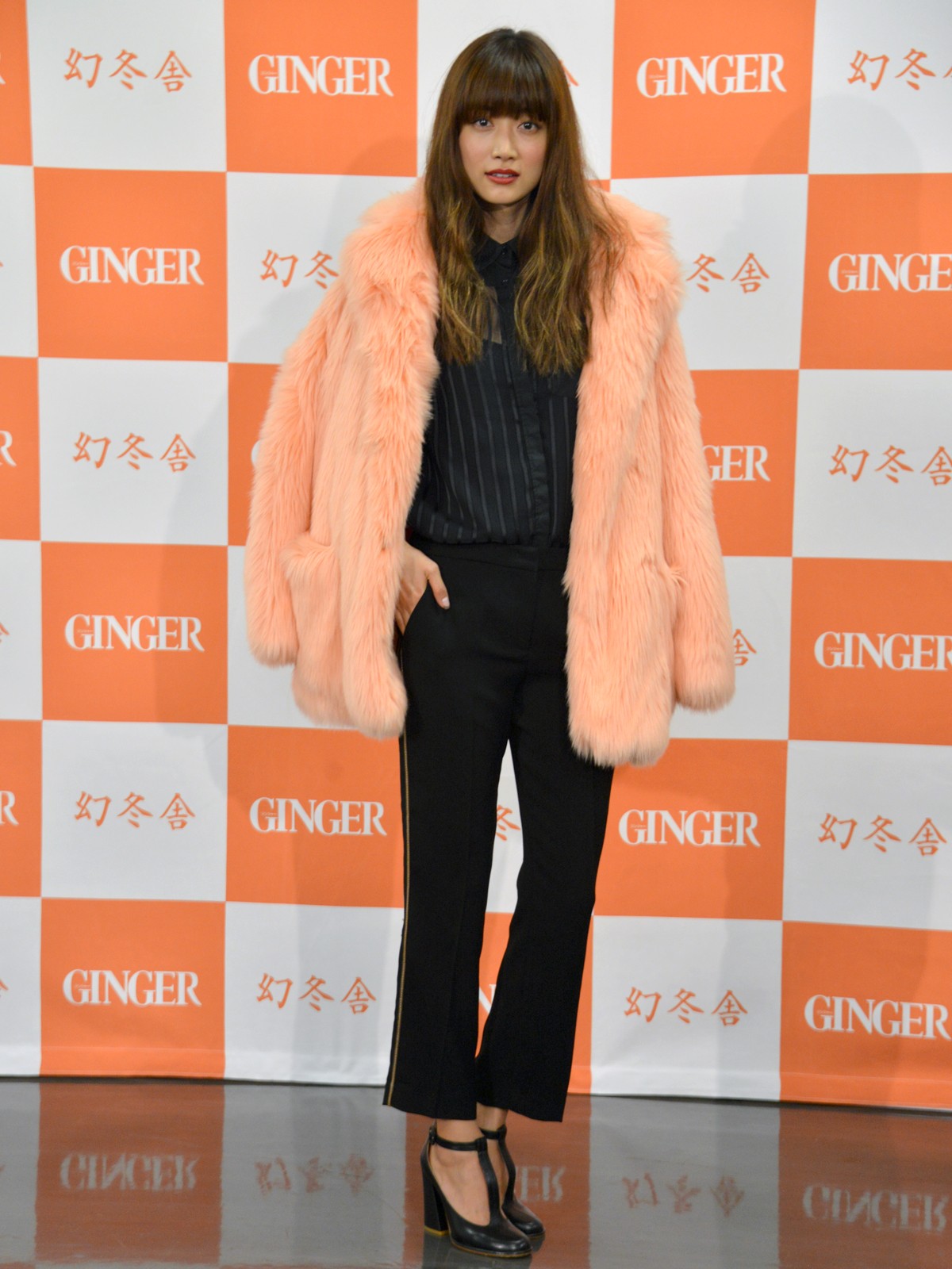 香里奈、菜々緒ら登場！「GINGER」創刊5周年イベント フォト集
