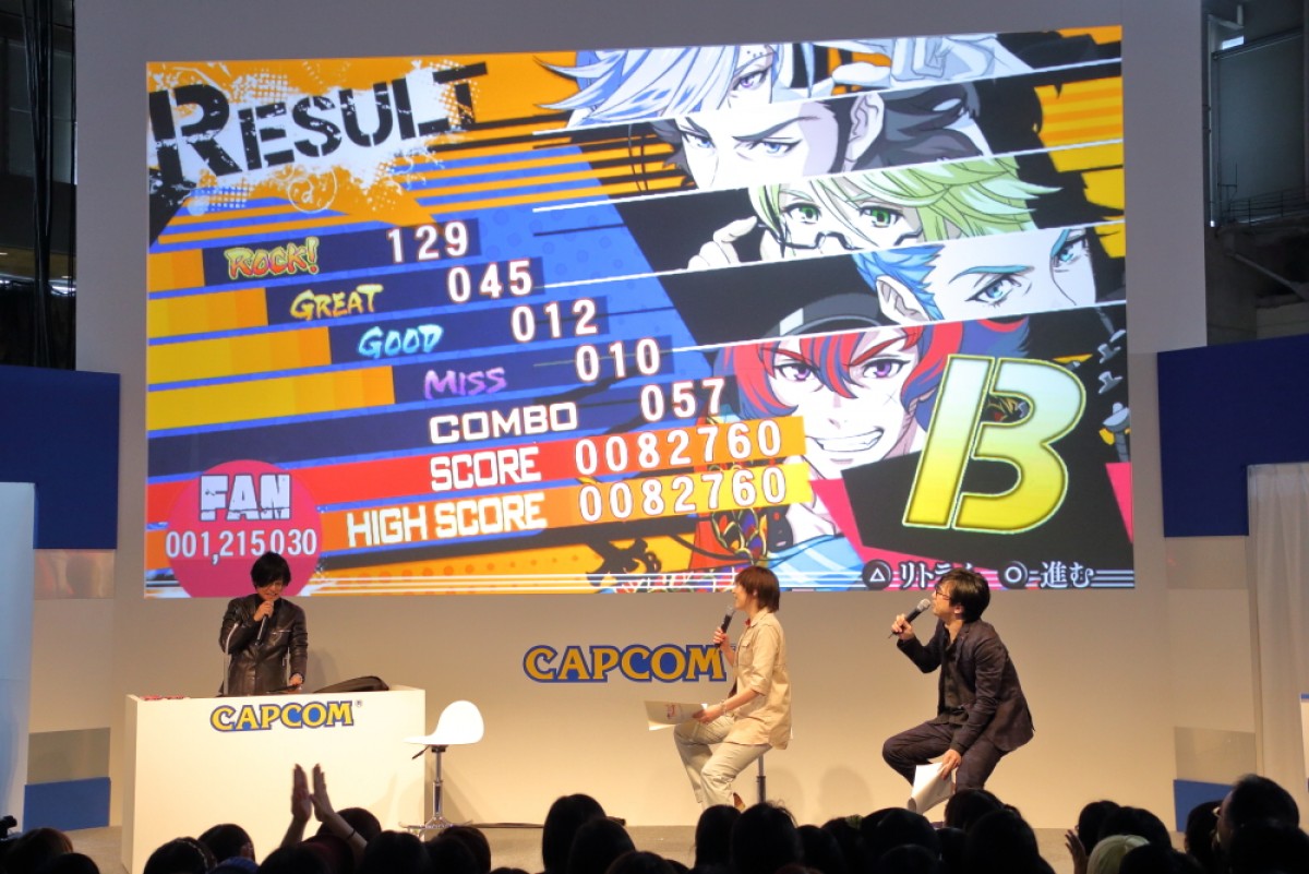＜TGS 2014＞脱衣好きにはたまらない!?森久保祥太郎が『幕末Rock 超魂』にトライ！