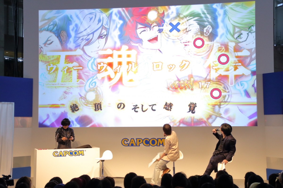 ＜TGS 2014＞脱衣好きにはたまらない!?森久保祥太郎が『幕末Rock 超魂』にトライ！