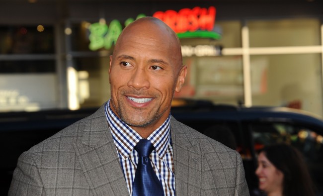 Dwayne Johnson　ドウェイン・ジョンソン　July 23、2014