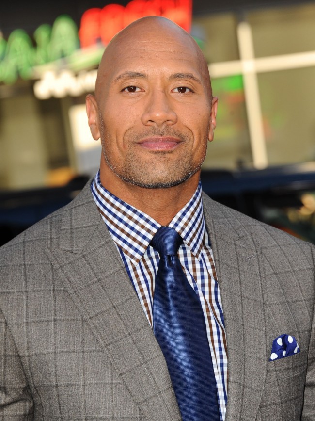 Dwayne Johnson　ドウェイン・ジョンソン　July 23、2014