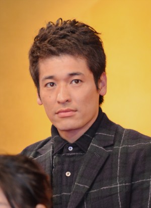 佐藤隆太、NHK大河ドラマ『花燃ゆ』新キャスト発表会に出席