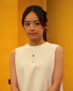井上真央、NHK大河ドラマ『花燃ゆ』新キャスト発表会に出席