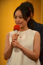 井上真央、NHK大河ドラマ『花燃ゆ』新キャスト発表会に出席