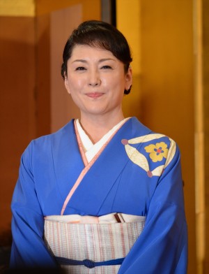松坂慶子、NHK大河ドラマ『花燃ゆ』新キャスト発表会に出席