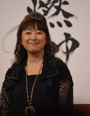 かたせ梨乃、NHK大河ドラマ『花燃ゆ』新キャスト発表会に出席