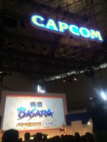 東京ゲームショウでの「バサラ祭2015～冬の陣～」開催発表の様子