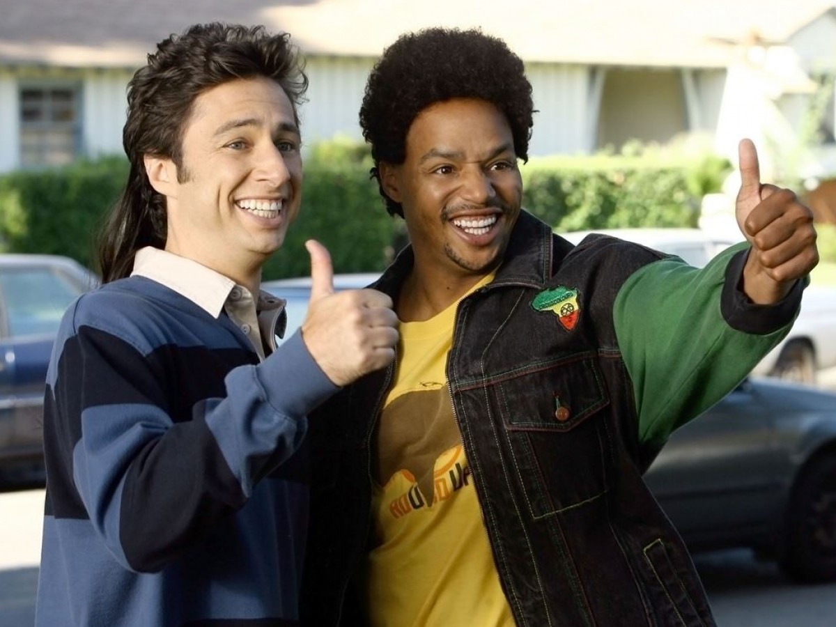 ブロマンス・カップル ベスト15　第1位：『Scrubs ～恋のお騒がせ病棟』タークとジョン