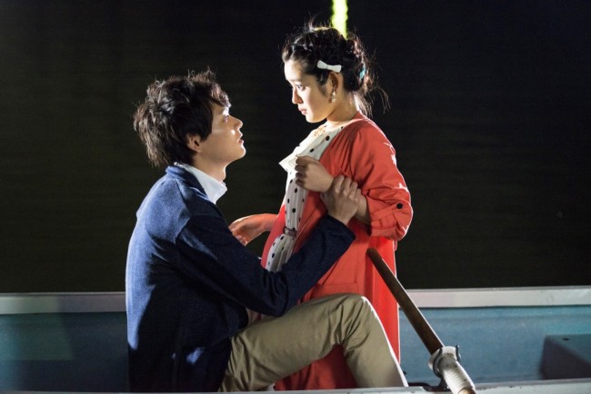 イタキス2 特別映像公開 甘々な キス 壁ドン に胸キュン必至 14年9月24日 エンタメ ニュース クランクイン