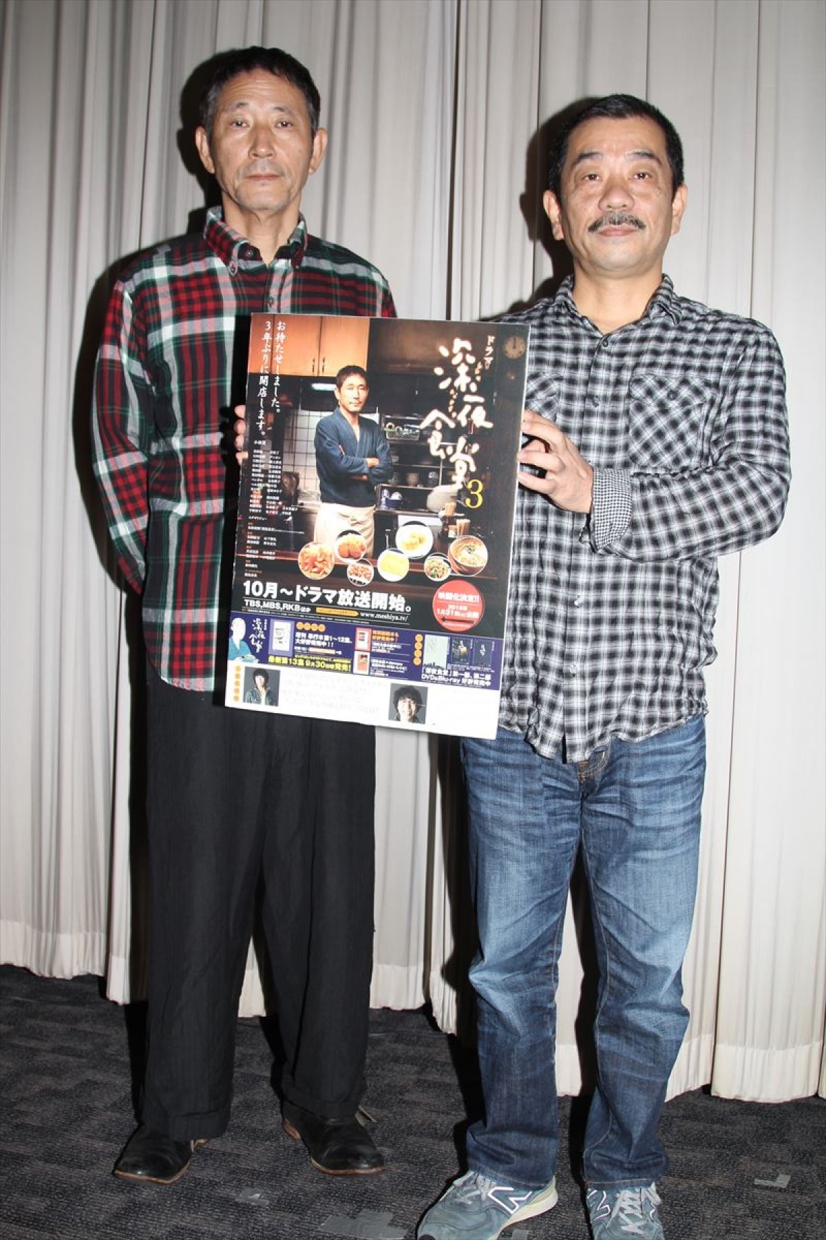 『深夜食堂』小林薫、主役の存在感に不満!?「『あいよ！』くらいしか台詞がない」　