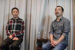 『深夜食堂3』合同取材会の模様