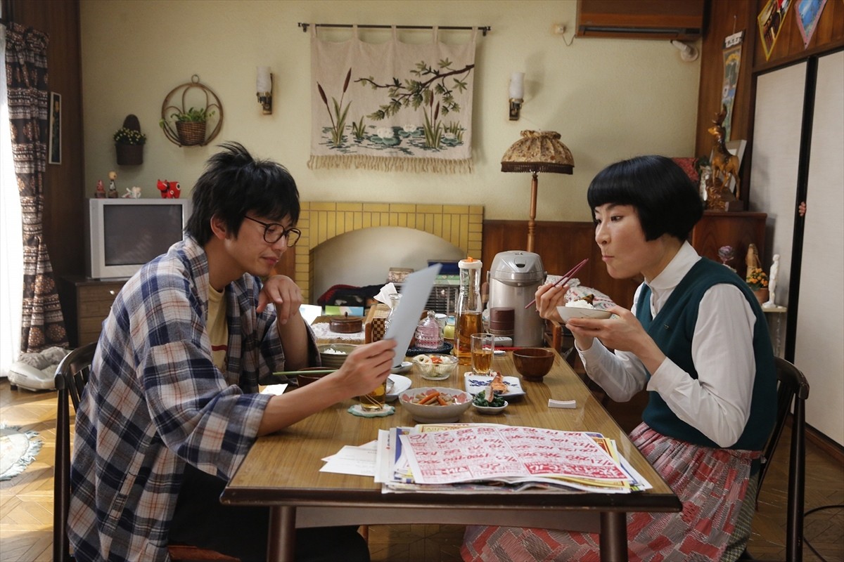 向井理＆片桐はいりが“ゆるキャラ”に！ 人気イラストレーターが見事に再現
