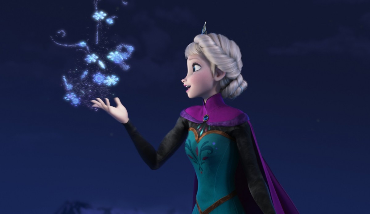 大ヒットアニメ『アナと雪の女王』は「盗作」と女性が米ディズニーを訴える(※『アナと雪の女王』の場面写真)