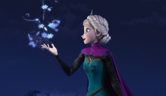 大ヒットアニメ『アナと雪の女王』は「盗作」と女性が米ディズニーを訴える(※『アナと雪の女王』の場面写真)