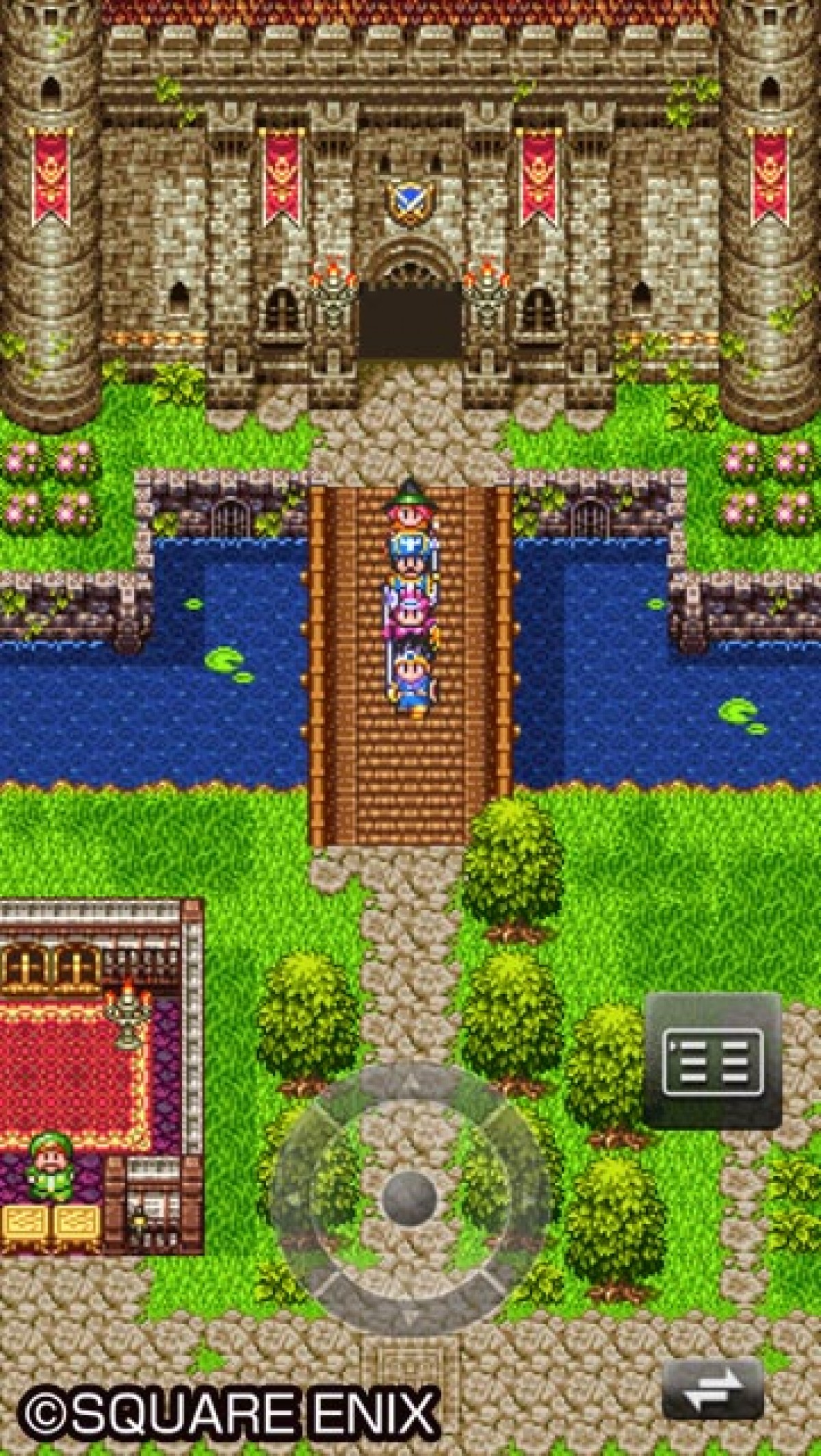 スマートフォン版『ドラゴンクエストIII　そして伝説へ…』　場面写真