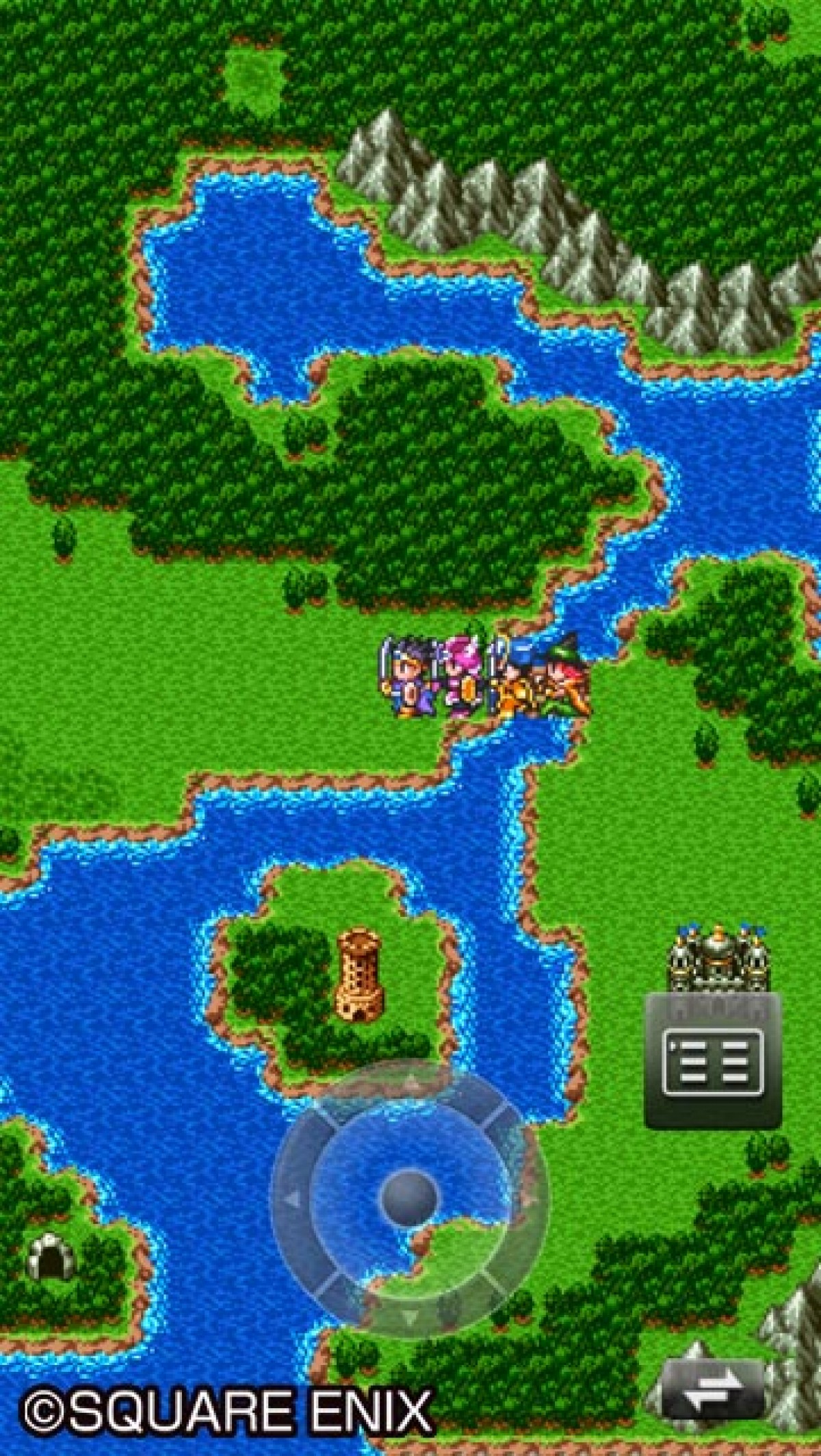 『ドラクエIII』アプリが配信開始！　「ロトの伝説」シリーズがスマホで完結