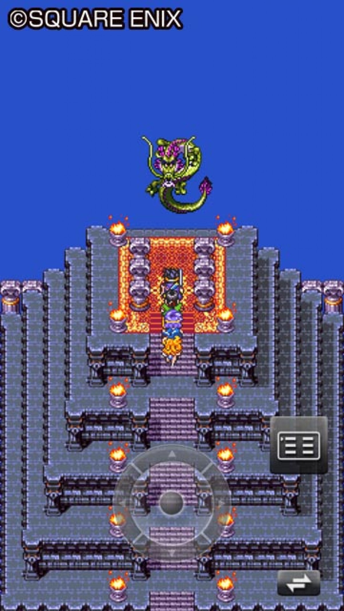 『ドラクエIII』アプリが配信開始！　「ロトの伝説」シリーズがスマホで完結