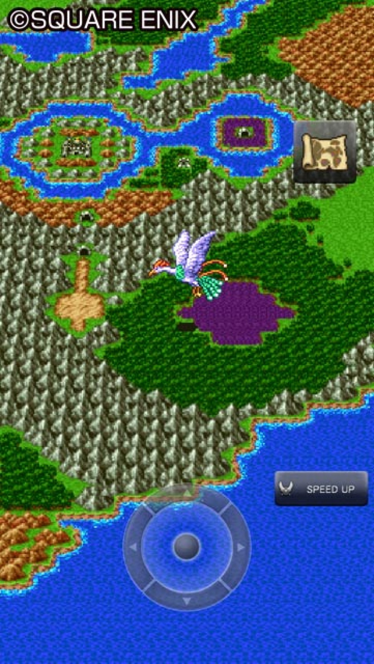 『ドラクエIII』アプリが配信開始！　「ロトの伝説」シリーズがスマホで完結