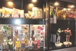 「カフェ＆バー CHARACROfeat. 劇場版 TIGER ＆ BUNNY ‐The Rising‐」店内の様子