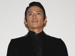 伊勢谷友介、映画『ザ・テ ノール　真実の物語』完成披露試写会にて