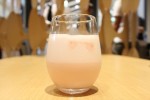 ヤクルト・ジョア白ぶどうを使用したオリジナルカクテル