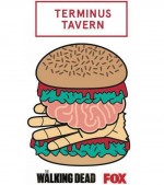 「人肉バーガー」イギリスで発売!?　『ウォーキング・デッド』シーズン5放送記念
