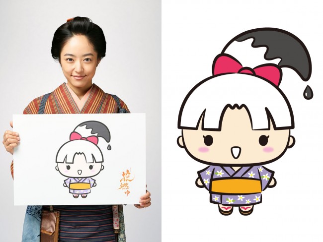 『花燃ゆ』オリジナルPRキャラクターが登場!