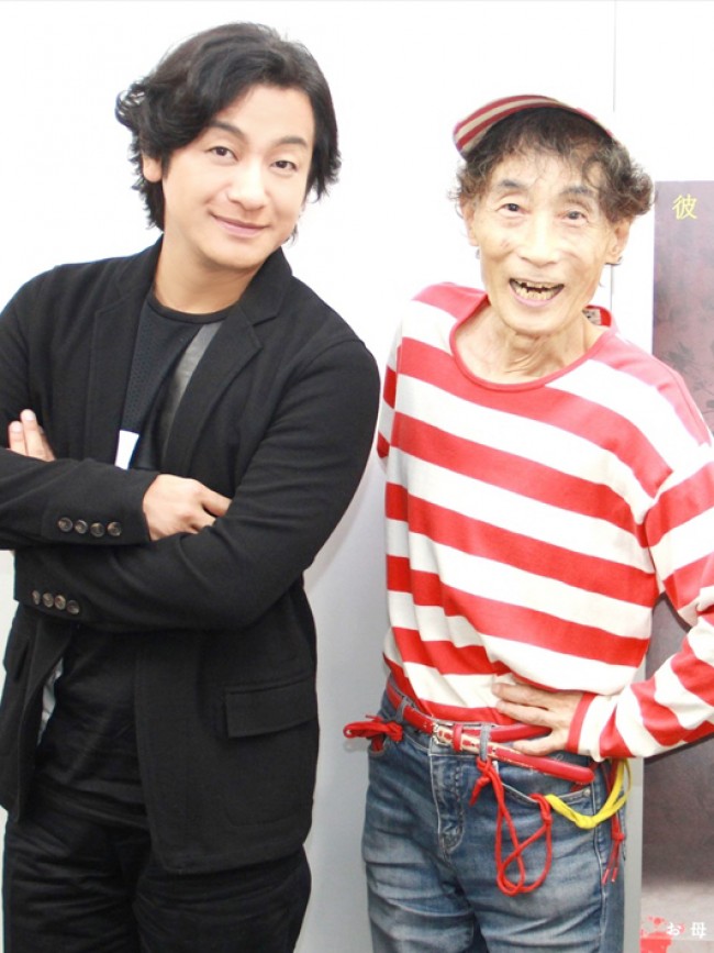 『マザー』片岡愛之助&楳図かずお監督インタビュー