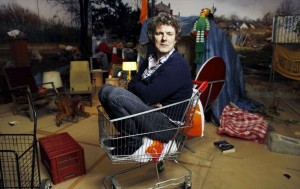  『ミシェル・ゴンドリーの世界一周』海外での開催風景：「ホームムービー・ファクトリー」