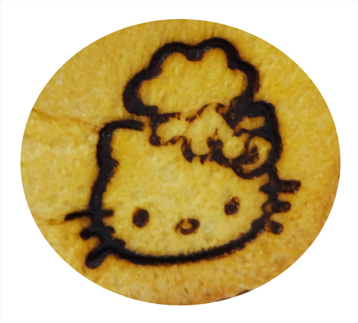 「キティの散歩道」×「食パン本舗」がコラボ！オリジナルマークの焼き印がキュート