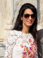 イタリアで結婚し、ジョージ・クルーニーの妻となった、アマル・アラムディン