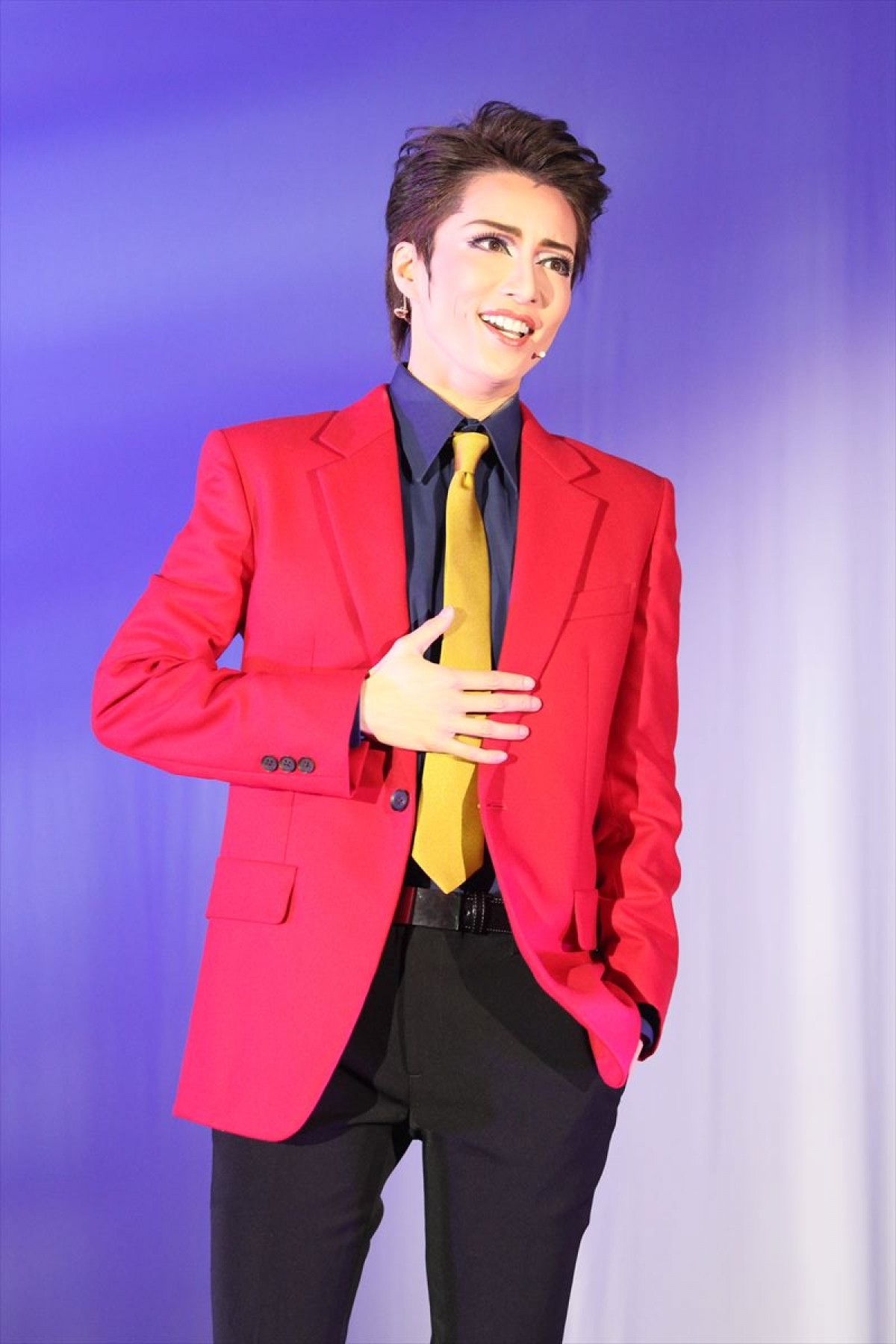 咲妃みゆ、ルパン演じる早霧せいなは「多くのファンの心を盗んでらっしゃいます！」