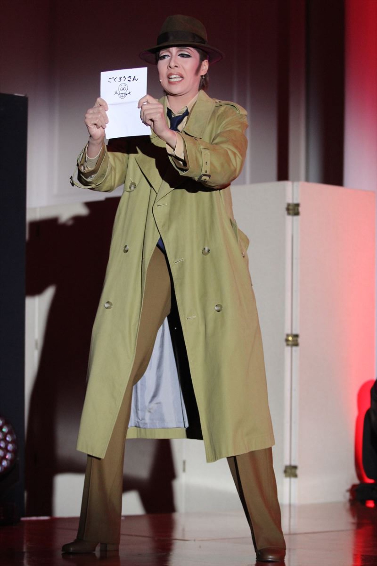 咲妃みゆ、ルパン演じる早霧せいなは「多くのファンの心を盗んでらっしゃいます！」
