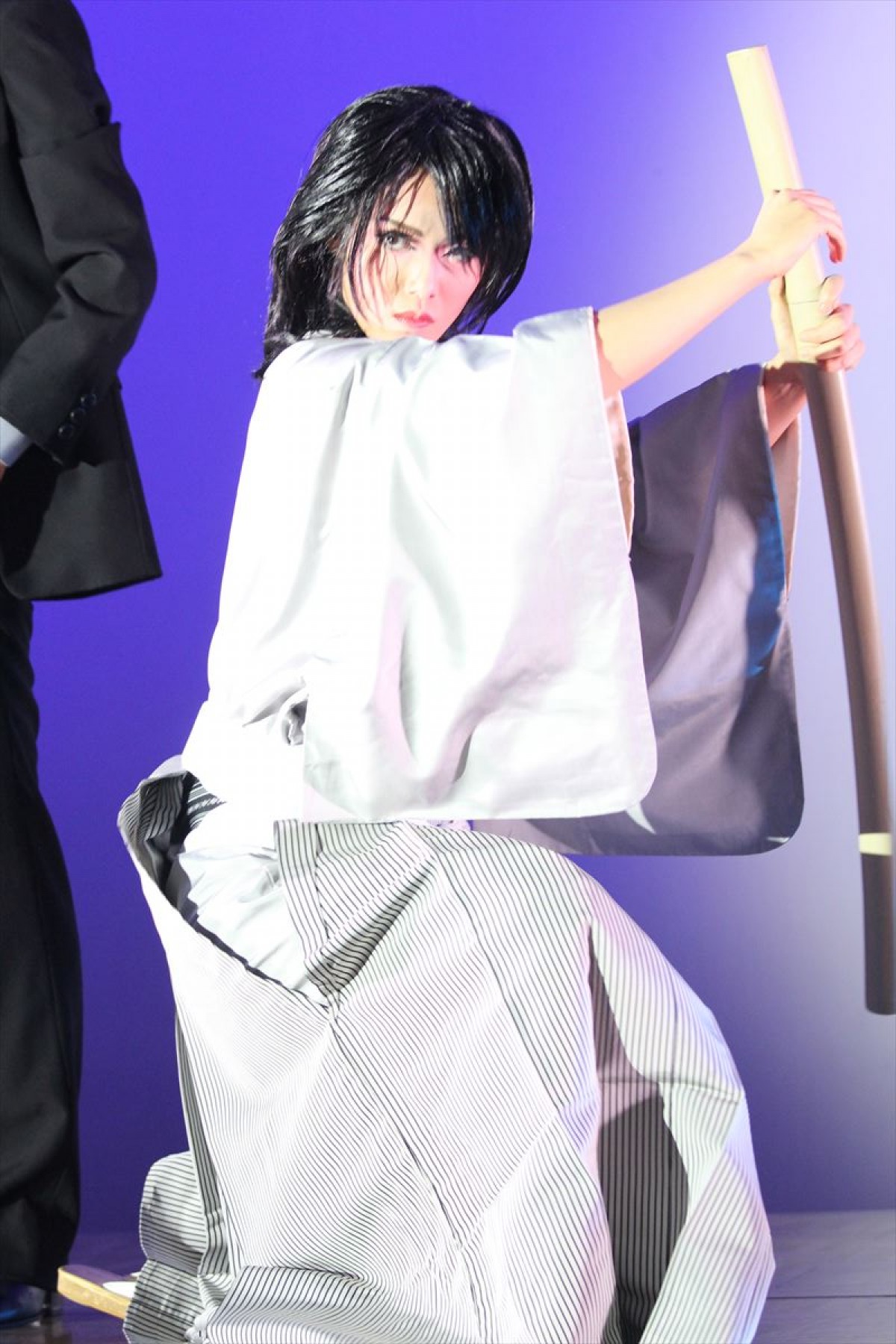 咲妃みゆ、ルパン演じる早霧せいなは「多くのファンの心を盗んでらっしゃいます！」