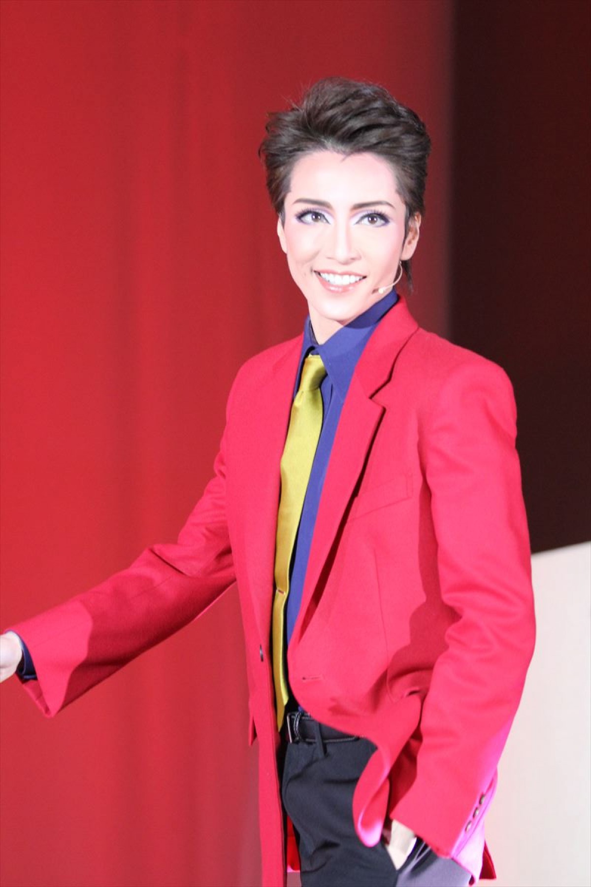 咲妃みゆ、ルパン演じる早霧せいなは「多くのファンの心を盗んでらっしゃいます！」