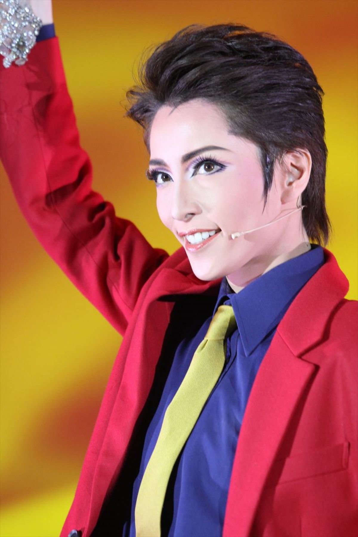 咲妃みゆ、ルパン演じる早霧せいなは「多くのファンの心を盗んでらっしゃいます！」
