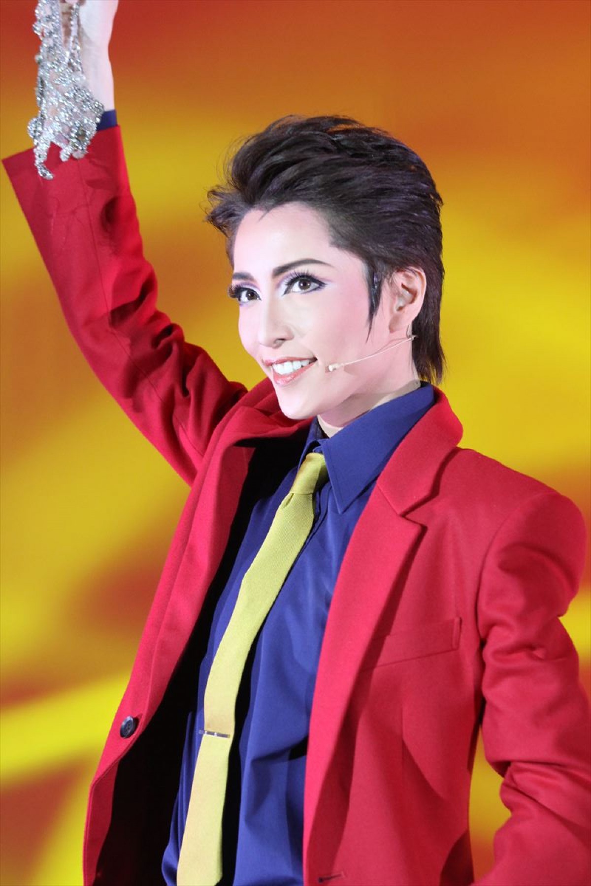 咲妃みゆ、ルパン演じる早霧せいなは「多くのファンの心を盗んでらっしゃいます！」