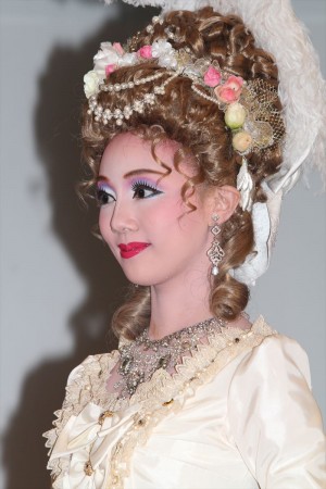 咲妃みゆ、宝塚歌劇雪組公演『ルパン三世―王妃の首飾りを追え！―』『ファンシー・ガイ！』の制作発表会にて