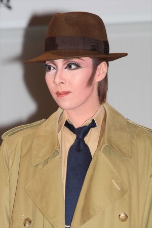 夢乃聖夏、宝塚歌劇雪組公演『ルパン三世―王妃の首飾りを追え！―』『ファンシー・ガイ！』の制作発表会にて