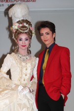 宝塚歌劇雪組公演『ルパン三世―王妃の首飾りを追え！―』『ファンシー・ガイ！』の制作発表会の模様