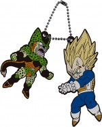 『一番くじ THANK YOU！ドラゴンボール30th!!』　H賞 ラバーキーホルダー ～スーパーサイヤ人大集合～（全10種）