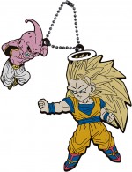 『一番くじ THANK YOU！ドラゴンボール30th!!』　H賞 ラバーキーホルダー ～スーパーサイヤ人大集合～（全10種）