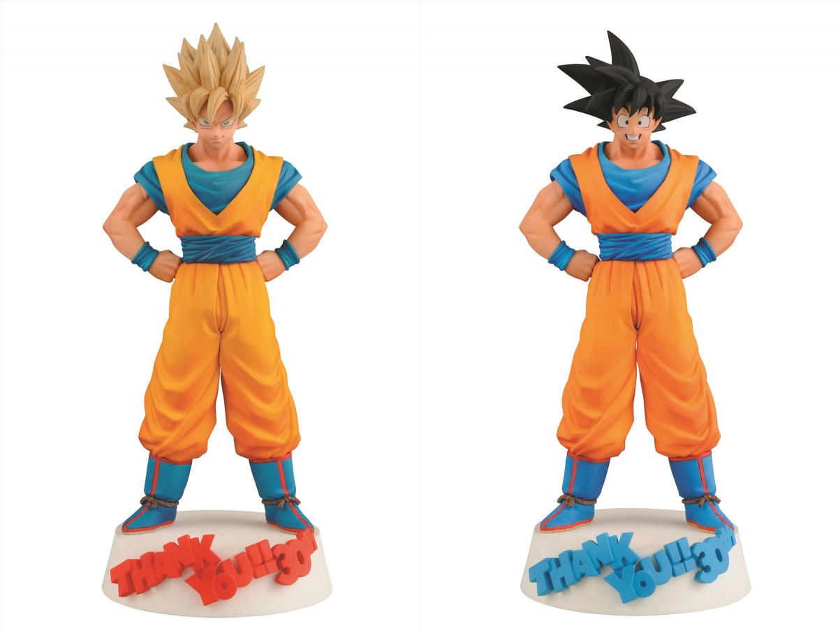 ＜フォト特集＞『ドラゴンボール』最新一番くじは30周年記念！　アラレちゃんも登場