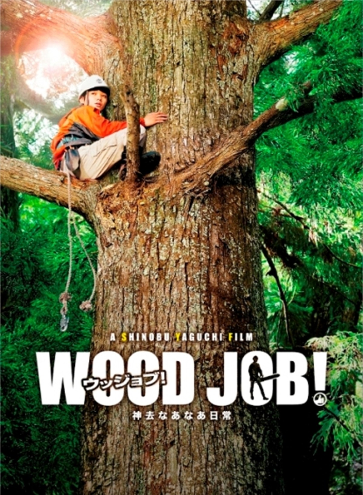 直木賞作家・三浦しをん『WOOD JOB！』クライマックスは「稀にみるおバカシーン」