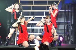 「モーニング娘。コンサートツアー2014秋」の様子