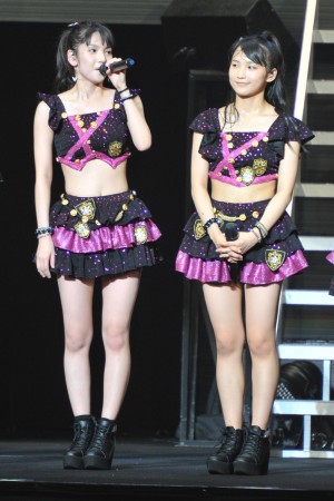 「モーニング娘。コンサートツアー2014秋」の様子