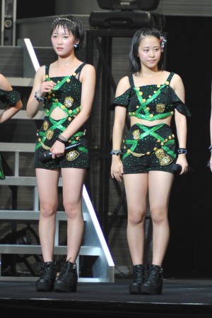 「モーニング娘。コンサートツアー2014秋」の様子